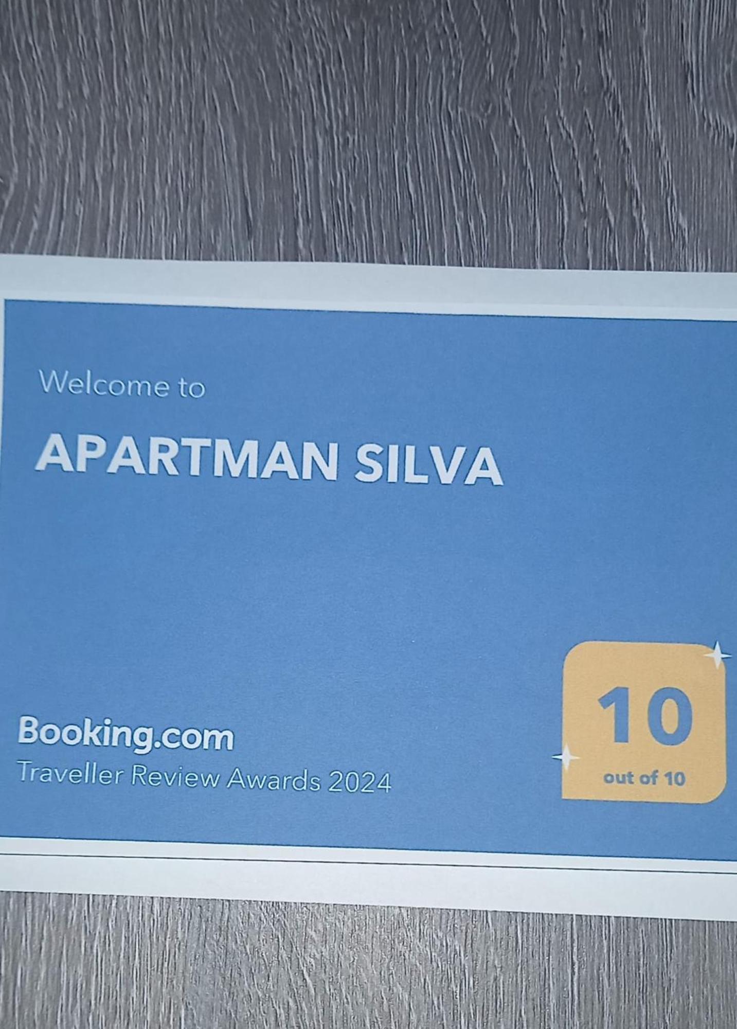 Apartman Silva Биоград на Мору Екстериор снимка